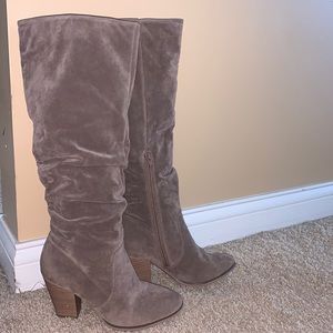 Heeled boots